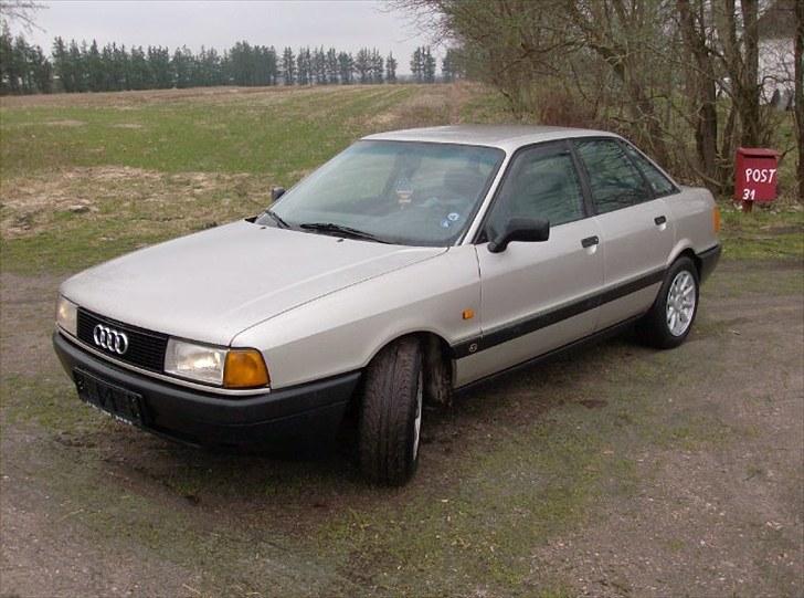 Audi 80S solgt billede 1