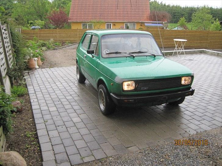 Fiat 127 SOLGT billede 1