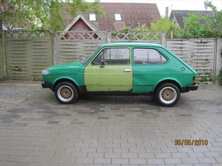 Fiat 127 SOLGT billede 2