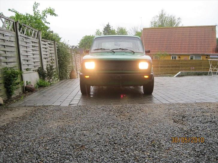 Fiat 127 SOLGT billede 3