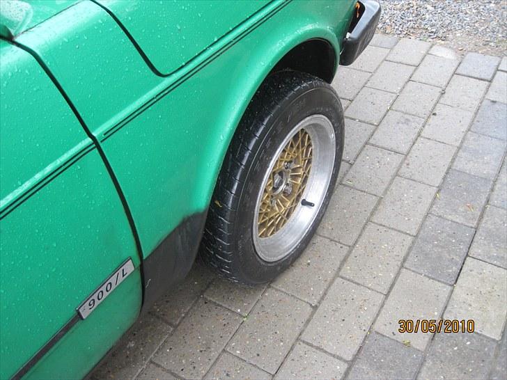 Fiat 127 SOLGT billede 4