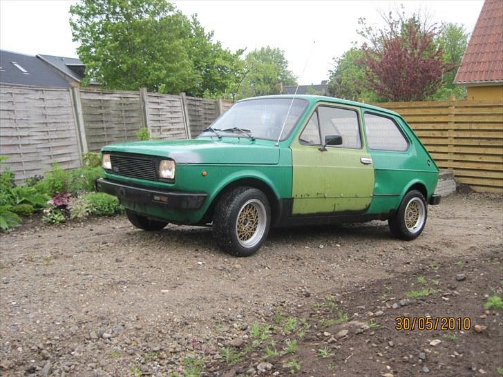 Fiat 127 SOLGT billede 5