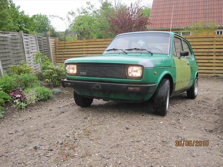 Fiat 127 SOLGT billede 6