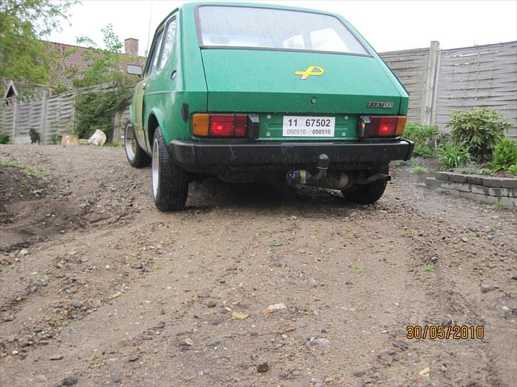 Fiat 127 SOLGT billede 7