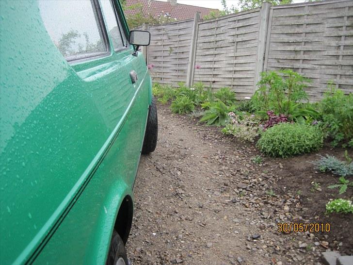 Fiat 127 SOLGT billede 9