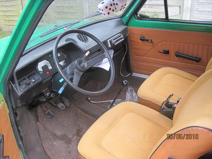 Fiat 127 SOLGT billede 10