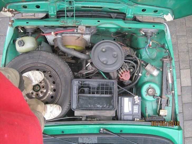 Fiat 127 SOLGT billede 11