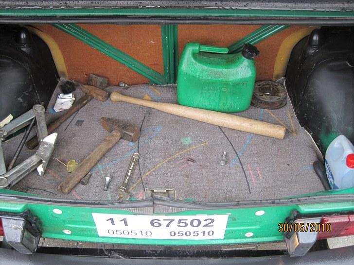 Fiat 127 SOLGT billede 12