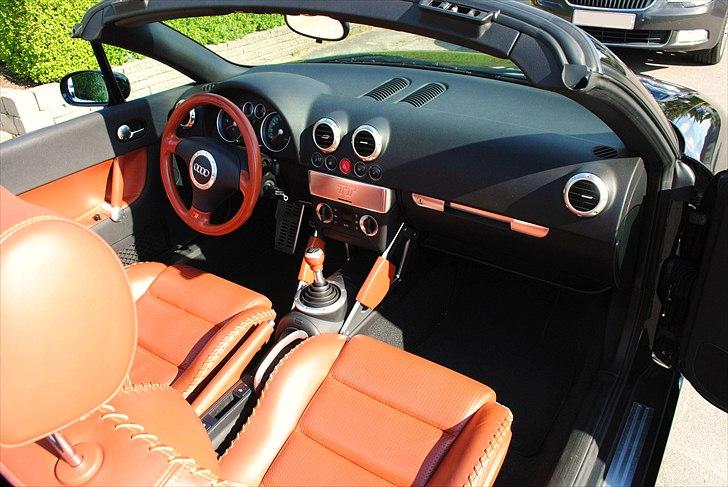 Audi TT Roadster 225 Quattro - Super mange lækre detaljer billede 12
