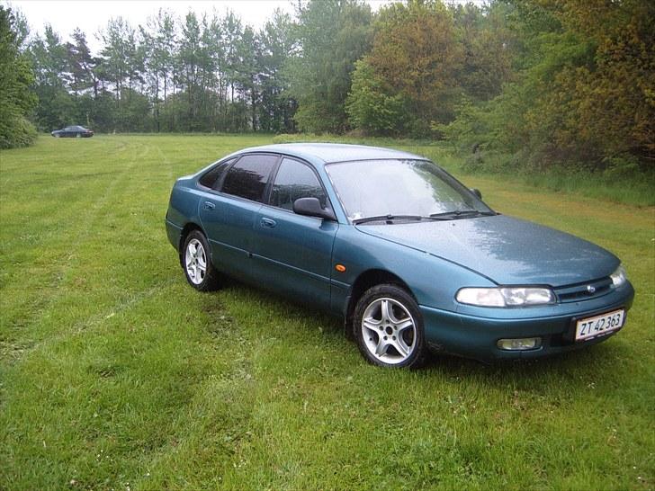 Mazda 626 GE cc solgt  billede 2