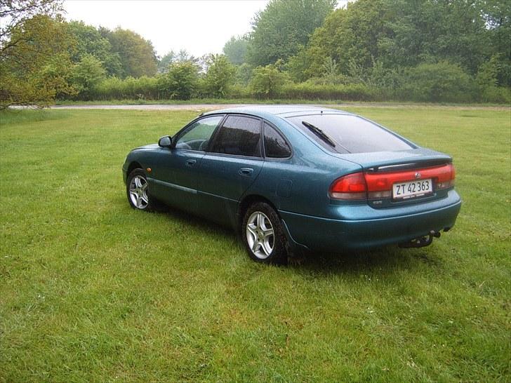 Mazda 626 GE cc solgt  billede 4