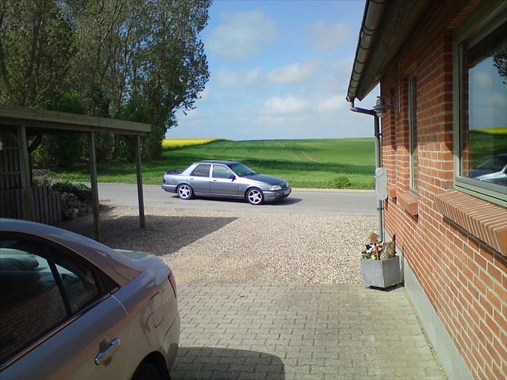 Ford Sierra 2,0i DOHC SOLGt:'/ - SNØFT der kørte den sku hjemme fra :´/ billede 9