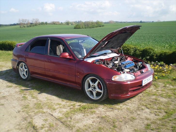 Honda Civic 1.6 VTEC # Solgt # billede 1