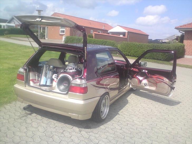 VW golf 3 vmax 138 ''SOLGT'' billede 2