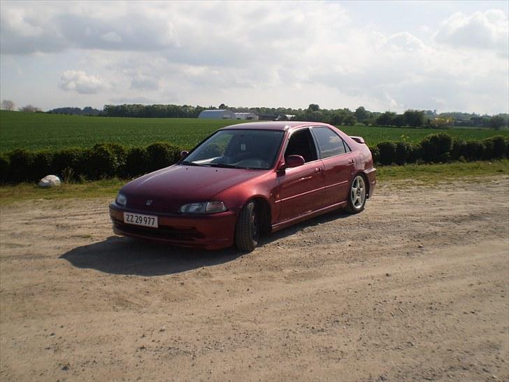 Honda Civic 1.6 VTEC # Solgt # billede 3