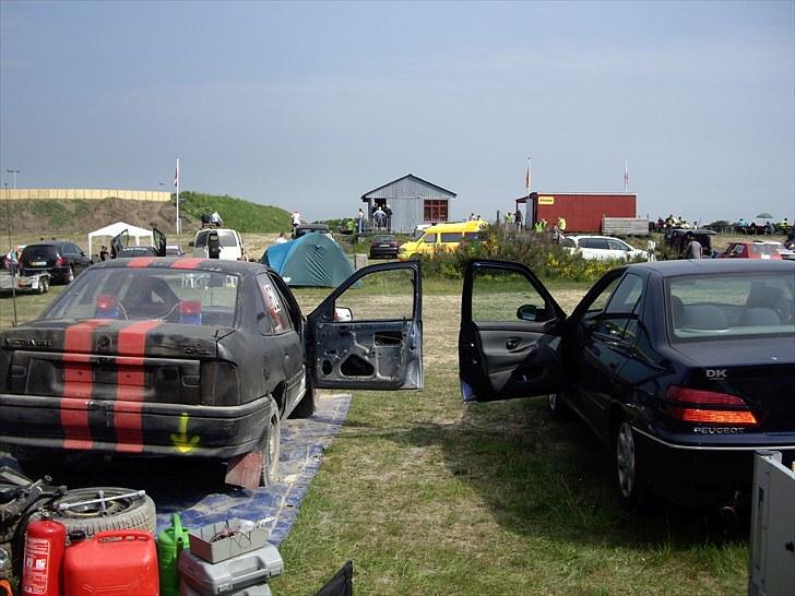 Opel Folkerace Vectra  - min og min far bil billede 15