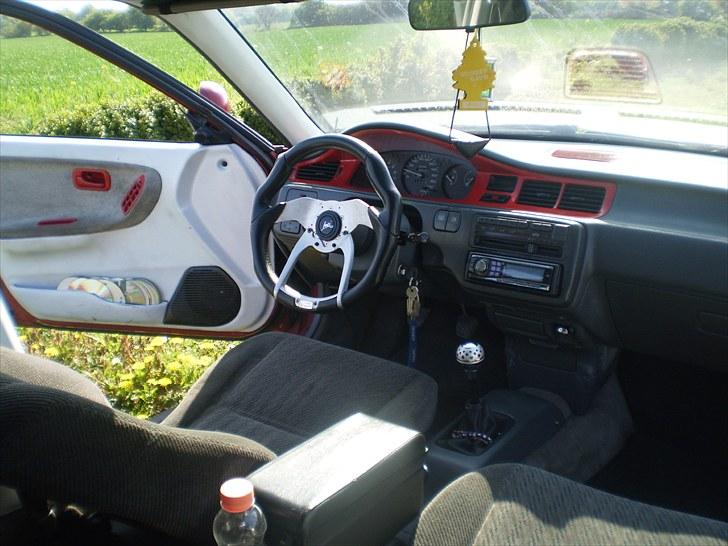 Honda Civic 1.6 VTEC # Solgt # billede 6