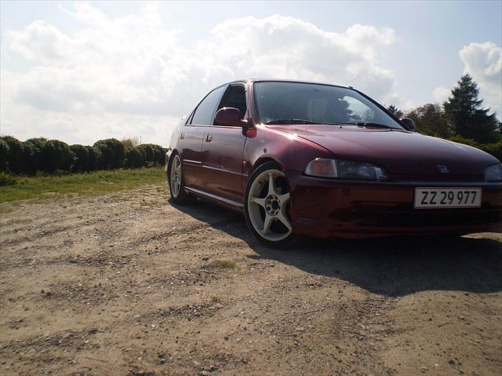 Honda Civic 1.6 VTEC # Solgt # billede 7