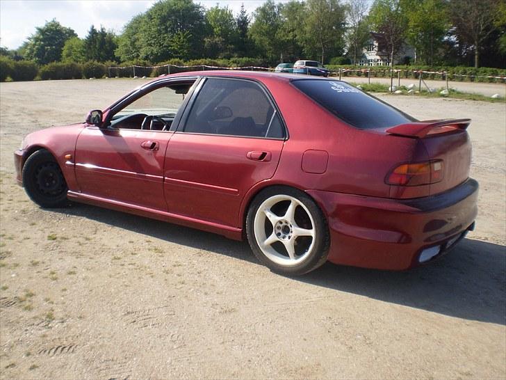 Honda Civic 1.6 VTEC # Solgt # billede 8