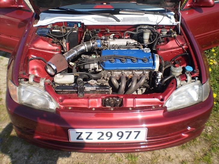 Honda Civic 1.6 VTEC # Solgt # billede 10