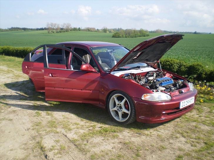 Honda Civic 1.6 VTEC # Solgt # billede 11