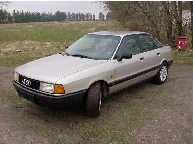 Audi 80S solgt billede 1