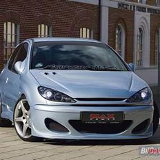 Peugeot 206 S16 - SOLGT