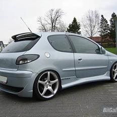 Peugeot 206 S16 - SOLGT