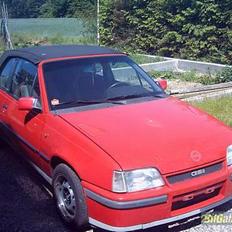 Opel Kadett Cabriolet - SOLGT