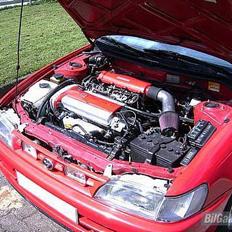 Toyota Corolla GSI 20v (solgt)