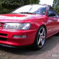 Toyota Corolla GSI 20v (solgt)