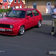 VW golf 2
