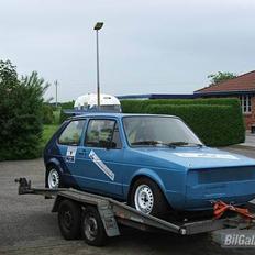 VW Golf 1 Solgt (folkeracer)