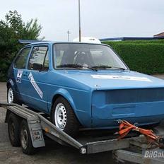 VW Golf 1 Solgt (folkeracer)