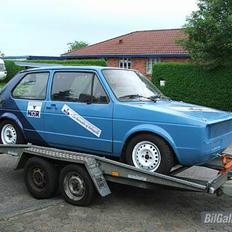 VW Golf 1 Solgt (folkeracer)