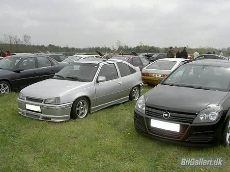 Opel Kadett  2,0 16V GSI Solgt billede 7