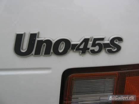 Fiat Uno 45-S [ Solgt ] billede 5