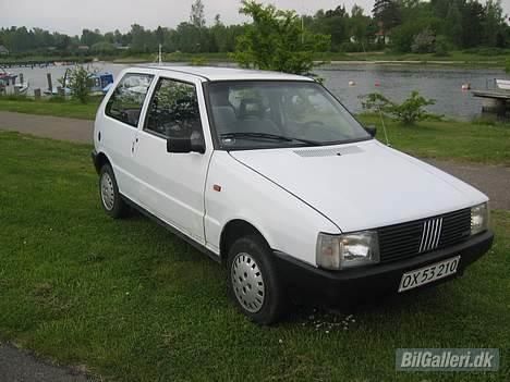 Fiat Uno 45-S [ Solgt ] billede 10