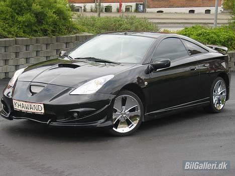 Toyota Celica - The Black Eagle billede 1