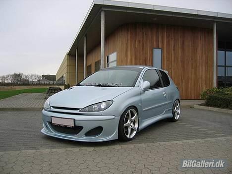 Peugeot 206 S16 - SOLGT billede 2