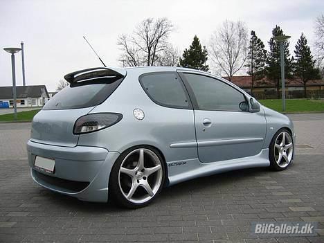 Peugeot 206 S16 - SOLGT billede 3