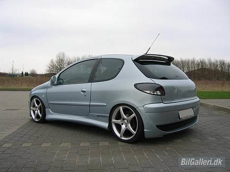 Peugeot 206 S16 - SOLGT billede 4