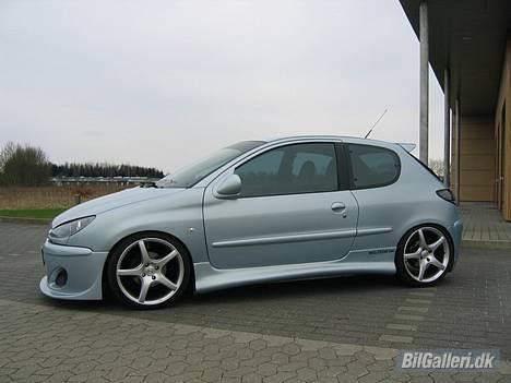 Peugeot 206 S16 - SOLGT billede 5