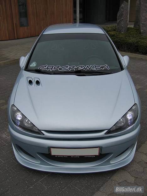 Peugeot 206 S16 - SOLGT - Min mening den er Ond..... billede 8