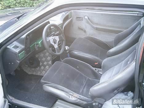 Opel kadett gsi solgt billede 7