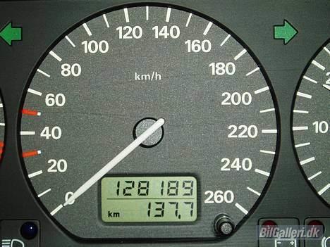 VW Passat Variant VR6 - Den har ikke gået ret meget... billede 1