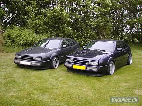 VW corrado SOLGT - Lille brors og min corrado. :o) billede 5
