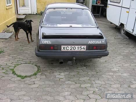 Opel ascona b solgt billede 5