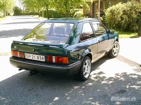 Ford Escort CL SOLGT billede 8