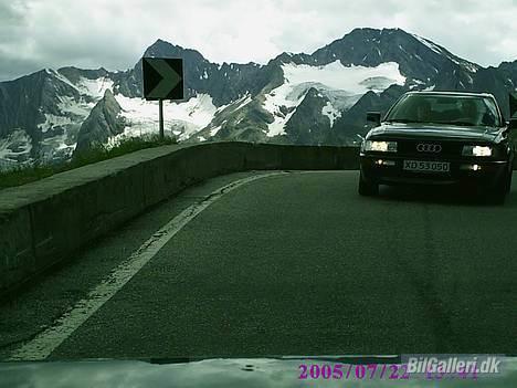 Audi Coupe Quattro 20v - Ferie i østrig 2005 wee.... sne på toppen :-) billede 6